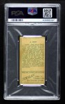 1911 T205 Addie Joss Back Thumbnail