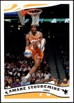 2005 Topps #60  Amare Stoudemire  Front Thumbnail