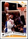 2005 Topps #153  Corey Maggette  Front Thumbnail