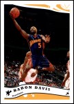 2005 Topps #30  Baron Davis  Front Thumbnail