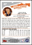 2005 Topps #47  Andrei Kirilenko  Back Thumbnail