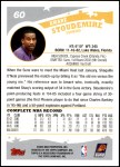 2005 Topps #60  Amare Stoudemire  Back Thumbnail