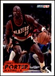 1993 Fleer #177  Terry Porter  Front Thumbnail