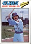 1977 Topps #639  Jerry Morales  Front Thumbnail