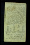 1911 T205 Clyde Engle Back Thumbnail