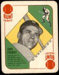 1951 Topps Blue Back #46  Jerry Priddy  Front Thumbnail