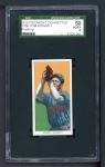 1909 T206 FLD Tom Downey  Front Thumbnail