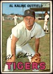 1967 Topps #30 Al Kaline Front Thumbnail
