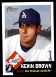 2002 Topps Heritage #51  Kevin Brown  Front Thumbnail