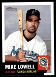 2002 Topps Heritage #75  Mike Lowell  Front Thumbnail