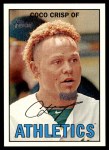 2016 Topps Heritage #392  Coco Crisp  Front Thumbnail