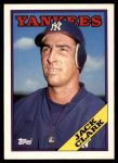 1988 Topps Traded #28 T Jack Clark  Front Thumbnail