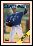 1988 Topps Traded #128 T David Wells  Front Thumbnail