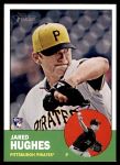 2012 Topps Heritage #184  Jared Hughes  Front Thumbnail