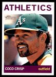 2013 Topps Heritage #320  Coco Crisp  Front Thumbnail