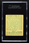1935 Diamond Stars #47 Cliff Bolton Back Thumbnail
