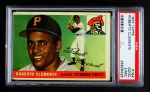 1955 Topps #164 Roberto Clemente Front Thumbnail