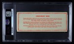 1951 Topps Teams Cincinnati Reds Team Back Thumbnail