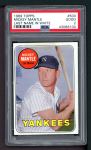 1969 Topps #500 WN Mickey Mantle Front Thumbnail