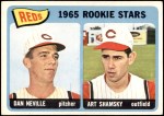 Art Shamsky Cincinnati Reds Custom Baseball Card 1965 Style 