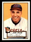 1952 Topps REPRINT #88  Bob Feller  Front Thumbnail