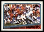 1988 Topps #22   -  Sammy Winder / Vance Johnson / Mike Harden / Rulon Jones / Karl Mecklenburg / Jim Ryan Broncos Leaders Front Thumbnail