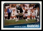1988 Topps #325   -  Marcus Allen / Vann McElroy / Greg Townsend / Jerry Robinson Raiders Leaders Front Thumbnail