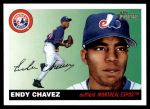 2004 Topps Heritage #15  Endy Chavez  Front Thumbnail