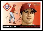 2004 Topps Heritage #19  Chase Utley  Front Thumbnail