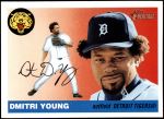 2004 Topps Heritage #8 OLD Dmitri Young  Front Thumbnail