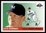 2004 Topps Heritage #450  Lyle Overbay  Front Thumbnail
