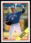 2001 Topps Traded #131 T  -  David Wells 88  Front Thumbnail