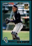 2001 Topps Traded #165 T Miguel Olivo  Front Thumbnail