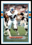 1989 Topps Traded #8 T Keith Bishop  Front Thumbnail