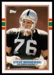 1989 Topps Traded #33 T Steve Wisniewski  Front Thumbnail