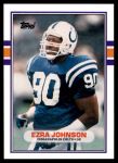 1989 Topps Traded #39 T Ezra Johnson  Front Thumbnail