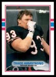 1989 Topps Traded #61 T Trace Armstrong  Front Thumbnail