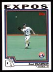 2004 Topps #244  Brad Wilkerson  Front Thumbnail