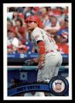 2011 Topps #211   -  Joey Votto Most Valuable Player Front Thumbnail