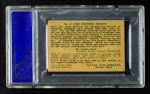 1933 DeLong Gum R333 #2  Al Simmons  Back Thumbnail
