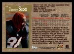 1996 Topps #49  Darnay Scott  Back Thumbnail