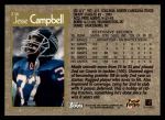 1996 Topps #236  Jesse Campbell  Back Thumbnail
