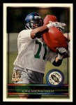 1996 Topps #438  Jermane Mayberry  Front Thumbnail
