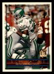 1996 Topps #120  Ricky Watters  Front Thumbnail