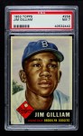1953 Topps #258 Jim Gilliam Front Thumbnail