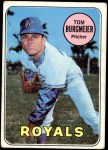  1969 Topps # 508 Moe Drabowsky Kansas City Royals