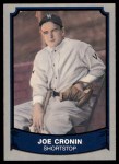 1989 Pacific Legends #167  Joe Cronin  Front Thumbnail