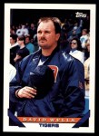 1993 Topps Traded #50 T David Wells  Front Thumbnail