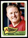 2014 Topps Heritage #442 A  -  Mark Trumbo All-Star Front Thumbnail