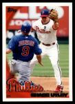 2010 Topps #300  Chase Utley  Front Thumbnail